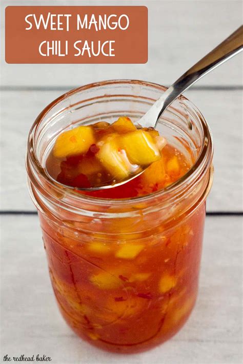 Sweet Mango Chili Sauce Recipe